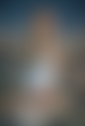 Blurred content preview