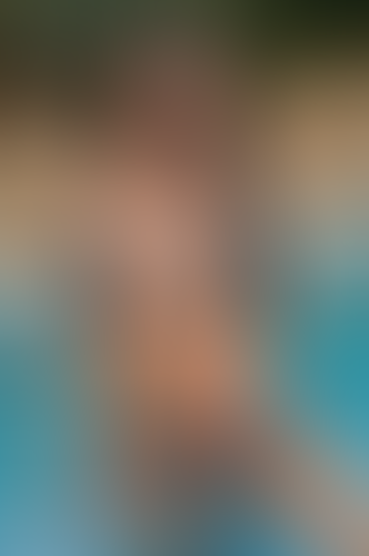 Blurred content preview
