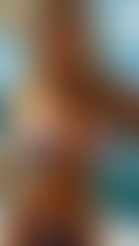 Blurred content preview