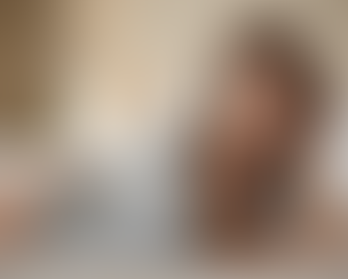Blurred content preview
