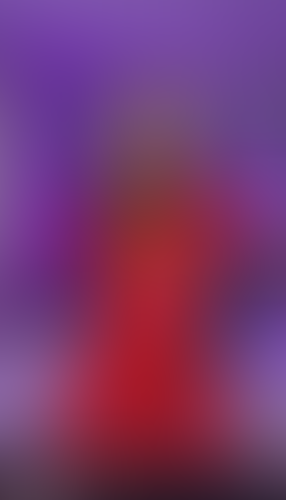 Blurred content preview
