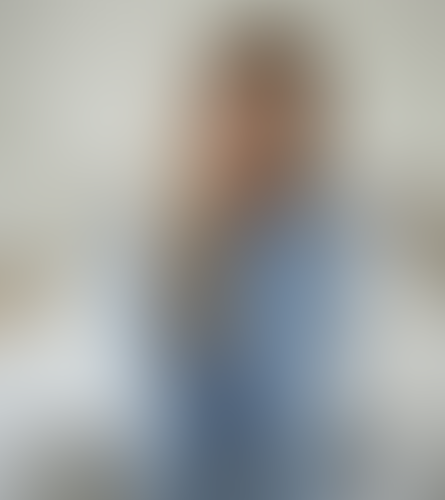 Blurred content preview