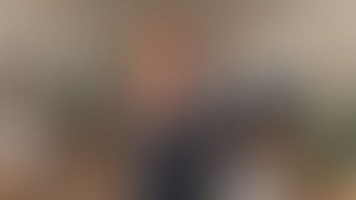 Blurred content preview