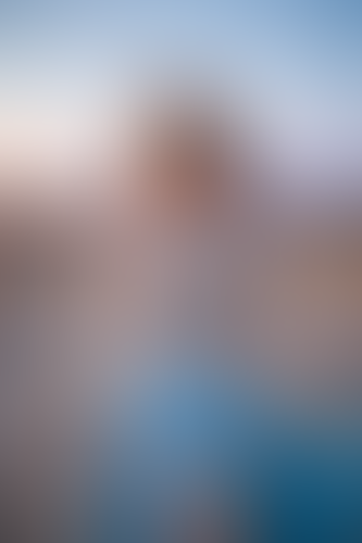 Blurred content preview