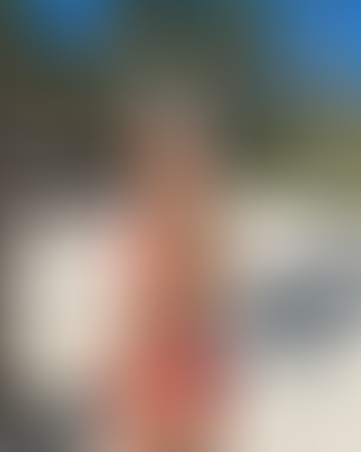 Blurred content preview