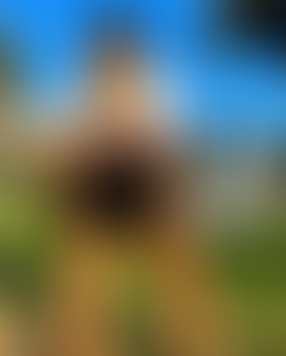 Blurred content preview
