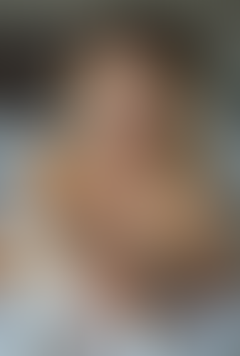 Blurred content preview