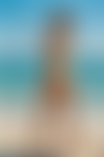 Blurred content preview