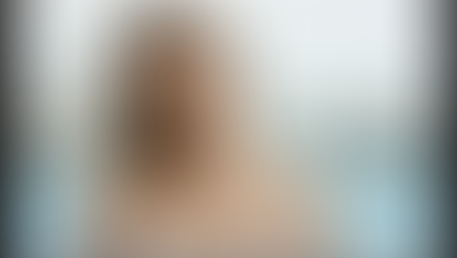 Blurred content preview