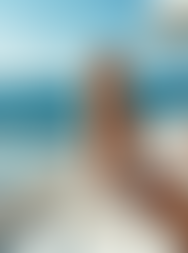 Blurred content preview