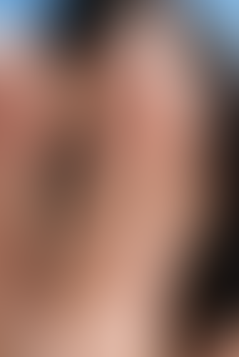 Blurred content preview