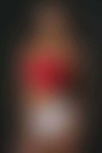 Blurred content preview
