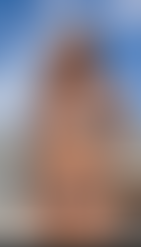 Blurred content preview