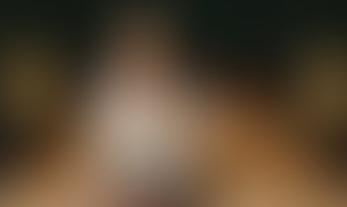Blurred content preview