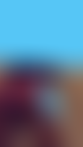 Blurred content preview