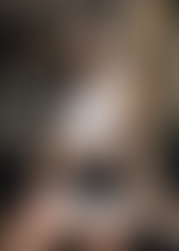 Blurred content preview