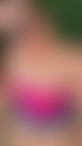 Blurred content preview