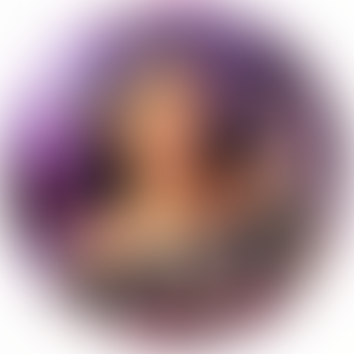 Blurred content preview