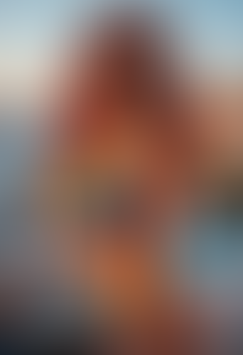 Blurred content preview