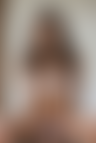 Blurred content preview