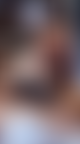 Blurred content preview