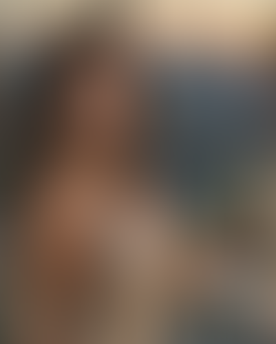 Blurred content preview
