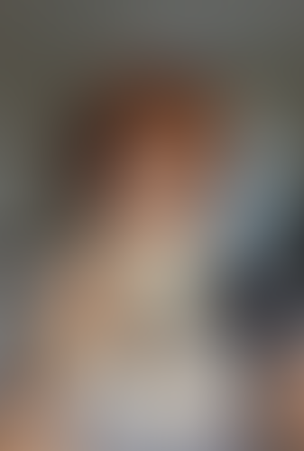 Blurred content preview