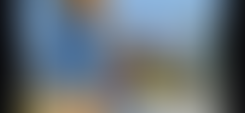 Blurred content preview