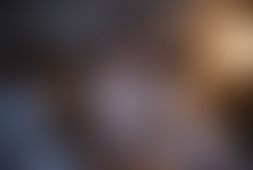 Blurred content preview