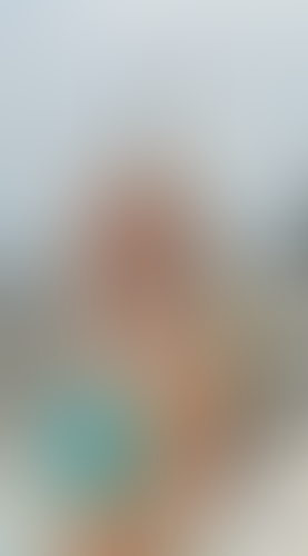Blurred content preview