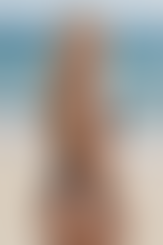 Blurred content preview