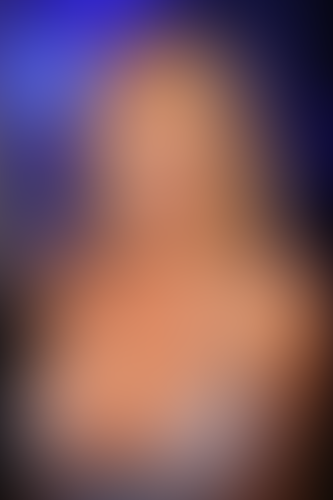 Blurred content preview