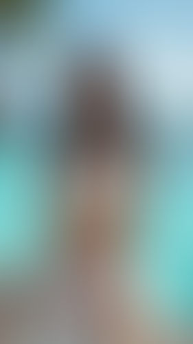Blurred content preview