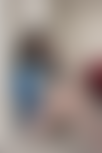 Blurred content preview