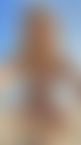 Blurred content preview