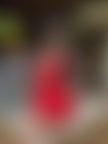 Blurred content preview