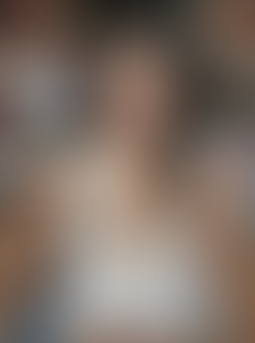 Blurred content preview