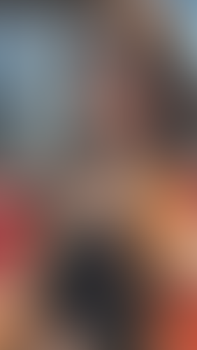 Blurred content preview
