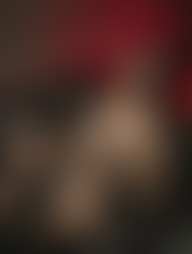 Blurred content preview