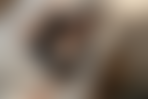Blurred content preview