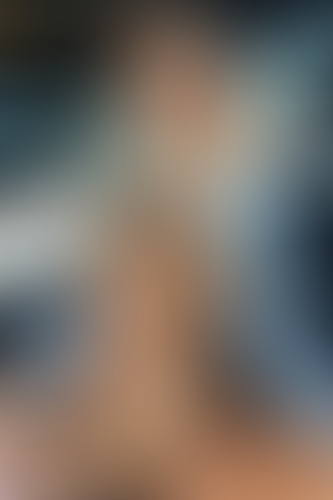 Blurred content preview