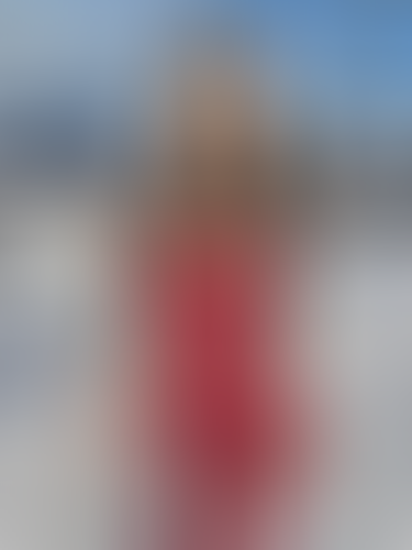 Blurred content preview