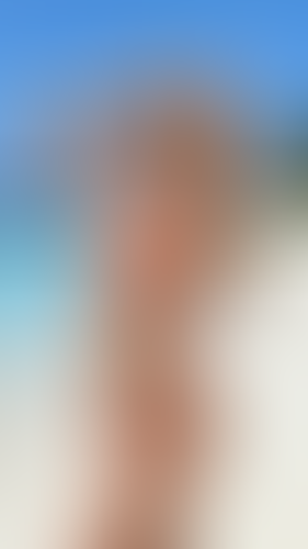 Blurred content preview