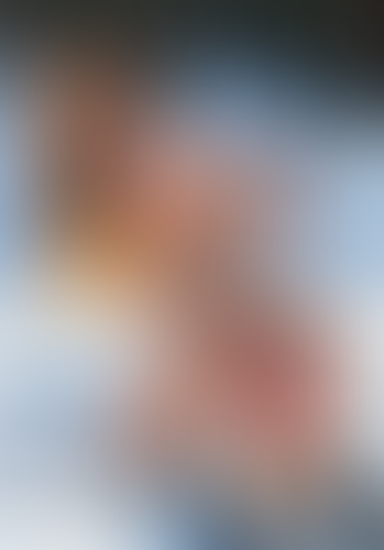 Blurred content preview