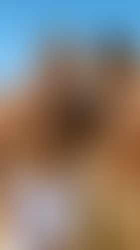 Blurred content preview