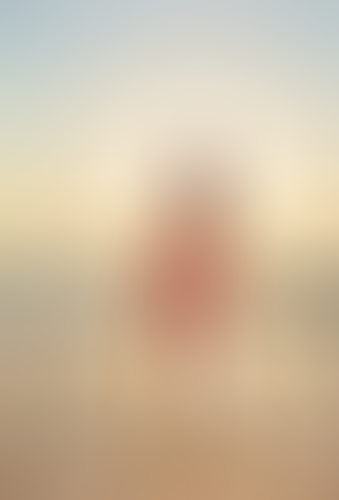 Blurred content preview