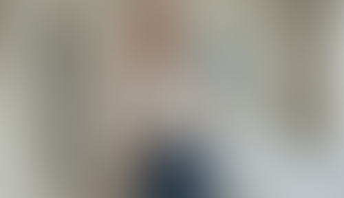Blurred content preview