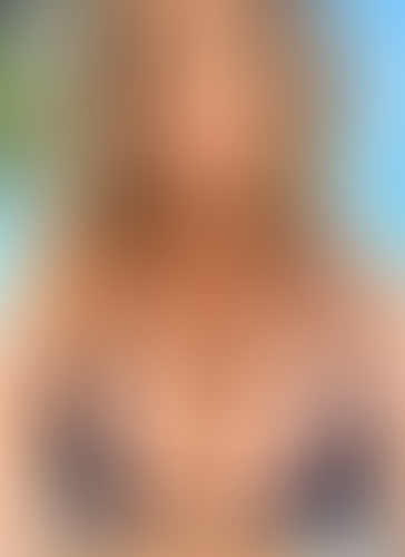 Blurred content preview