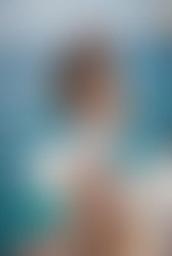 Blurred content preview
