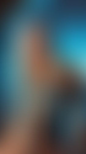 Blurred content preview